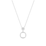 Collier Femme Argent 925/1000 et Oxyde de zirconium MURAT