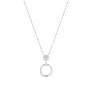 Collier Femme Argent 925/1000 et Oxyde de zirconium MURAT