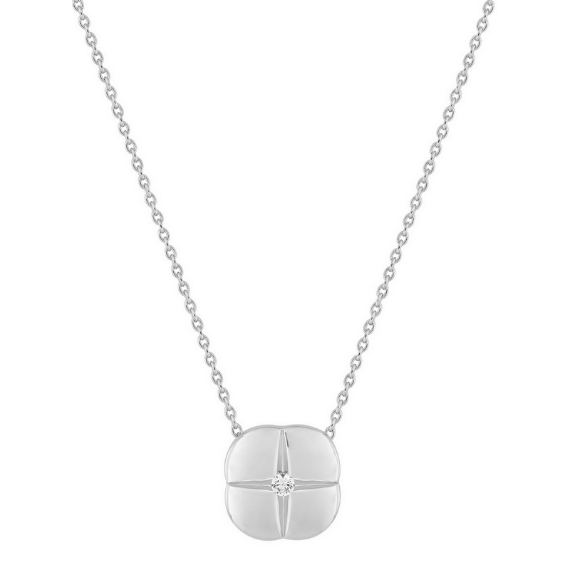 collier-femme-argent-oxyde-murat-302731-1 Collier icône Femme Argent 925/1000 et Oxyde de zirconium MURAT