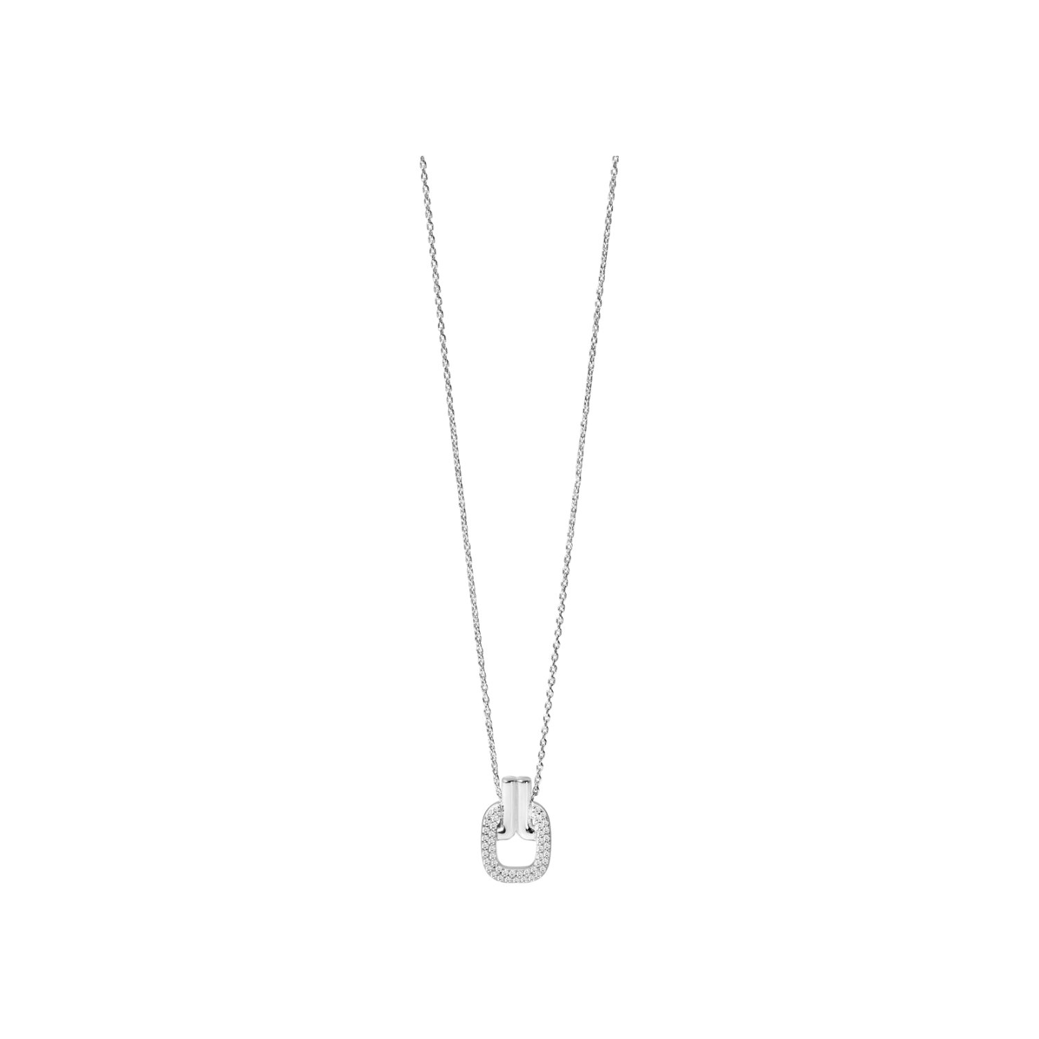 Collier Femme Argent et Oxydes Guy Laroche