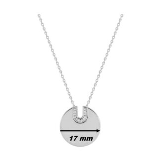 Collier Femme Argent et oxydes Guy Laroche diamètre