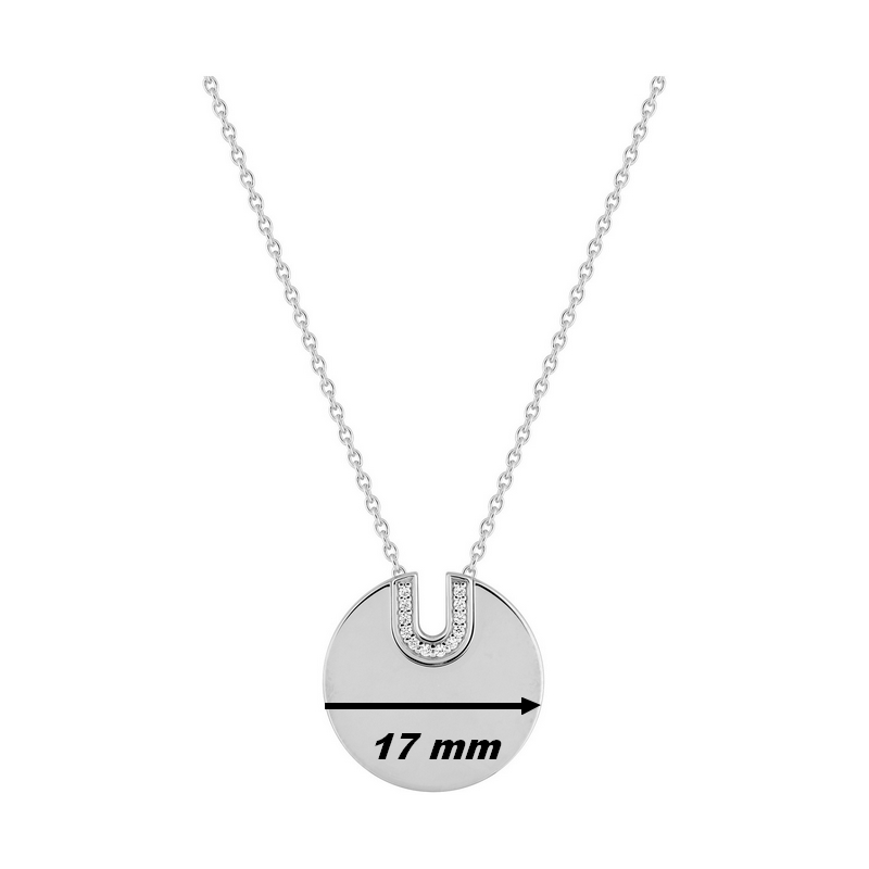 collier-femme-argent-oxydes-guy-laroche-g32042-11 dimensions Collier Femme Argent et oxydes Guy Laroche diamètre