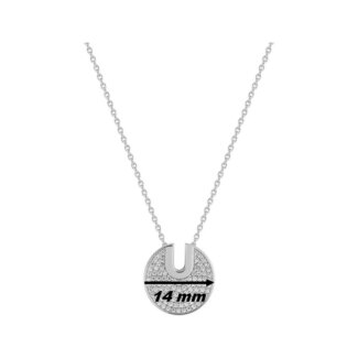 Collier Femme Argent et Oxydes Guy Laroche dimensions