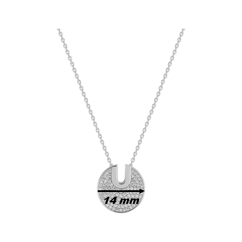 collier-femme-argent-oxydes-guy-laroche-g32043-11-mesure Collier Femme Argent et Oxydes Guy Laroche dimensions