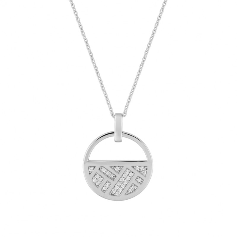 Collier Femme Argent et Oxydes Guy Laroche