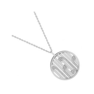 Collier Femme Guy Laroche Argent et Oxydes