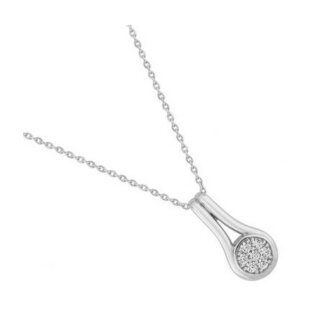 Collier femme Argent et Oxydes Guy Laroche