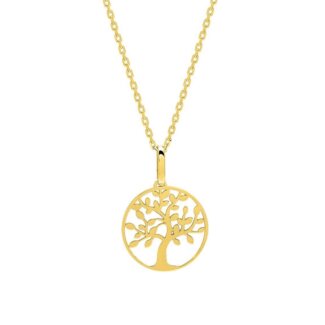 Collier Femme Arbre de vie Or jaune 750/1000 ROBBEZ MASSON