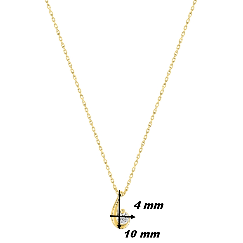 collier-femme-or-jaune-750-oxyde-robbez-masson-3-013-Z0.jpg-dimensions Collier Femme goutte Or jaune 750/1000 et Oxydes de zirconium ROBBEZ MASSON, dimensions