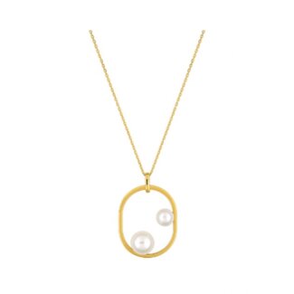 Collier Femme Perles culture d’eau douce Or jaune 750/1000 ROBBEZ MASSON