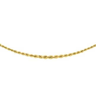 Collier Femme corde en chute Or jaune 750/1000 ROBBEZ MASSON