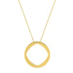 Collier long Femme Plaqué Or MURAT