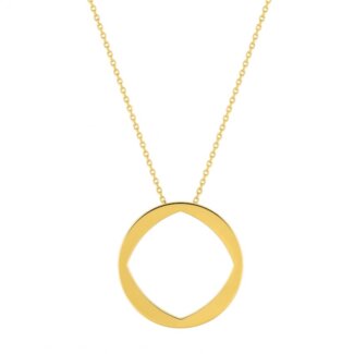 Collier long Femme Plaqué Or MURAT