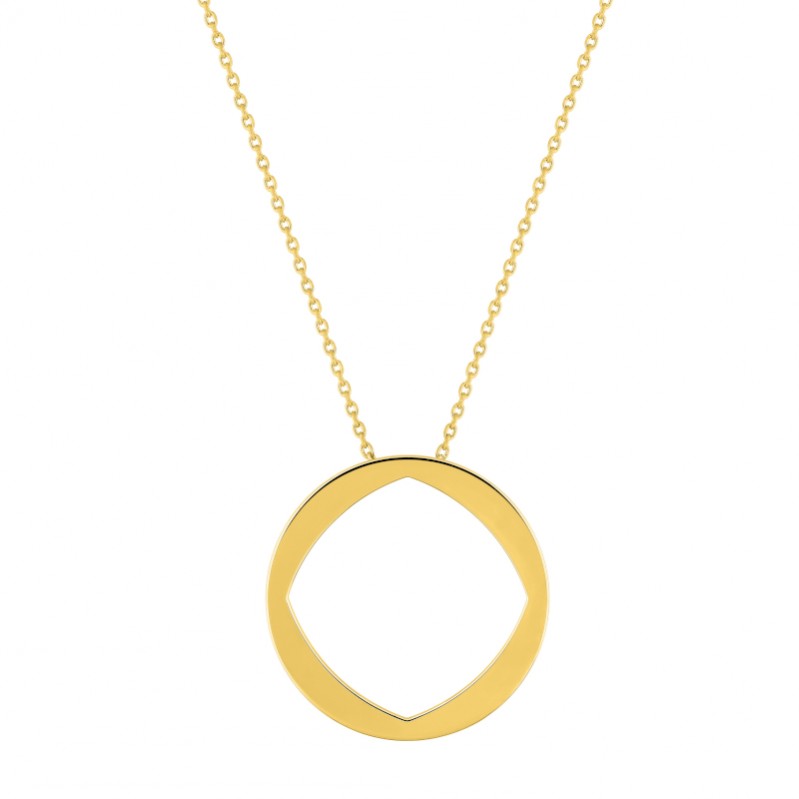Collier long Femme Plaqué Or MURAT