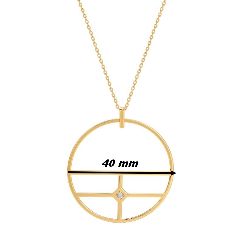 collier-femme-plaque-or-oxyde-murat-102881-1-dimensions Collier long Femme Plaqué Or et Oxyde de zirconium MURAT, dimensions