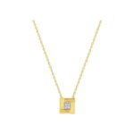 Collier Femme Plaqué Or et Oxydes Guy Laroche