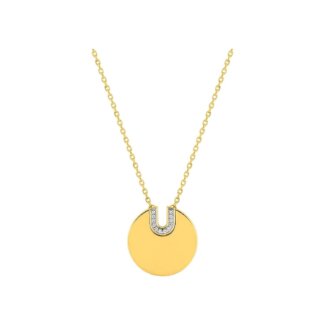 Collier Femme Plaqué Or et Oxydes Guy laroche