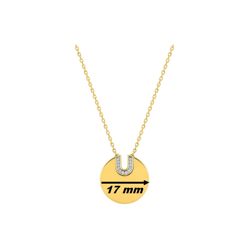collier-femme-plaqué-or-oxydes-guy-laroche-g12040-10-diametre Collier femme Plaqué or et oxydes Guy Laroche diamètre
