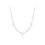 Collier goutte Femme Argent 925/1000 et Oxydes de zirconium MURAT