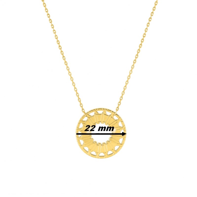 collier-graphique-plaque-or-femme-murat-102904-diametre Collier graphique Femme Plaqué Or MURAT, diametre