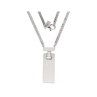 Collier Homme Guy Laroche en Argent rhodié 925/1000