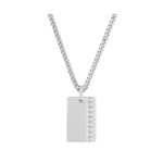 Collier Homme Argent MURAT