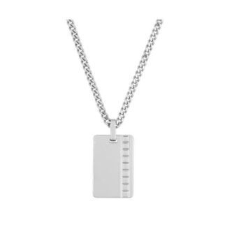 Collier Homme Argent MURAT