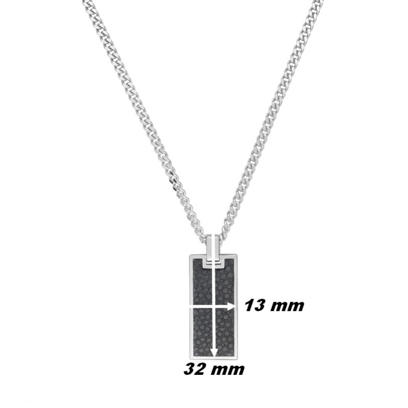 collier-homme-argent-murat-302864-dimensions Collier Homme Argent MURAT, dimensions