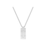 collier Homme Argent Guy Laroche
