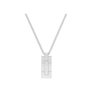collier Homme Argent Guy Laroche