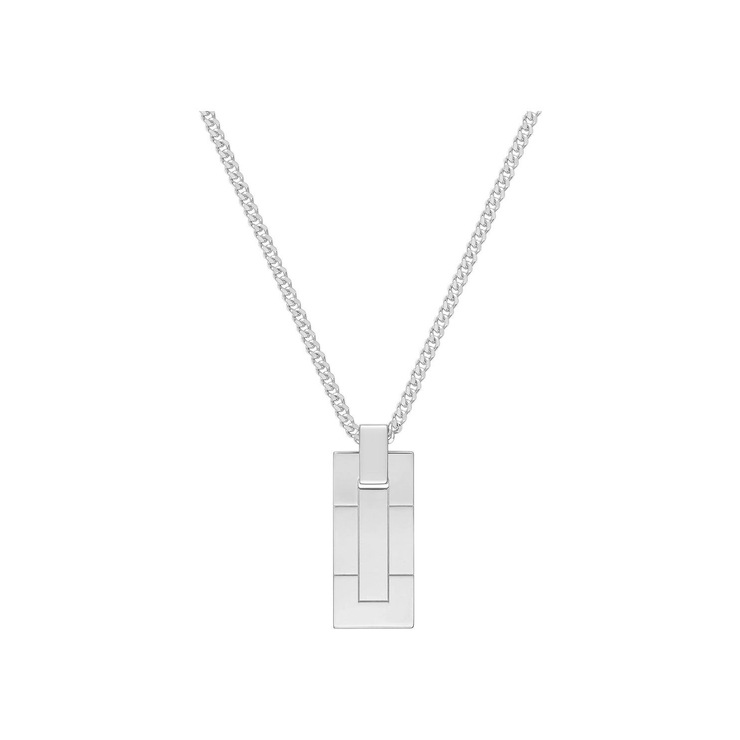 collier-homme-guy laroche-argent-G32018.01 collier Homme Argent Guy Laroche