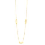 Collier sautoir Femme Or jaune 750/1000 MASVIEL