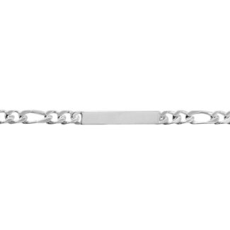 Gourmette maille alternée 1+3 Argent 925/1000 ROBBEZ MASSON