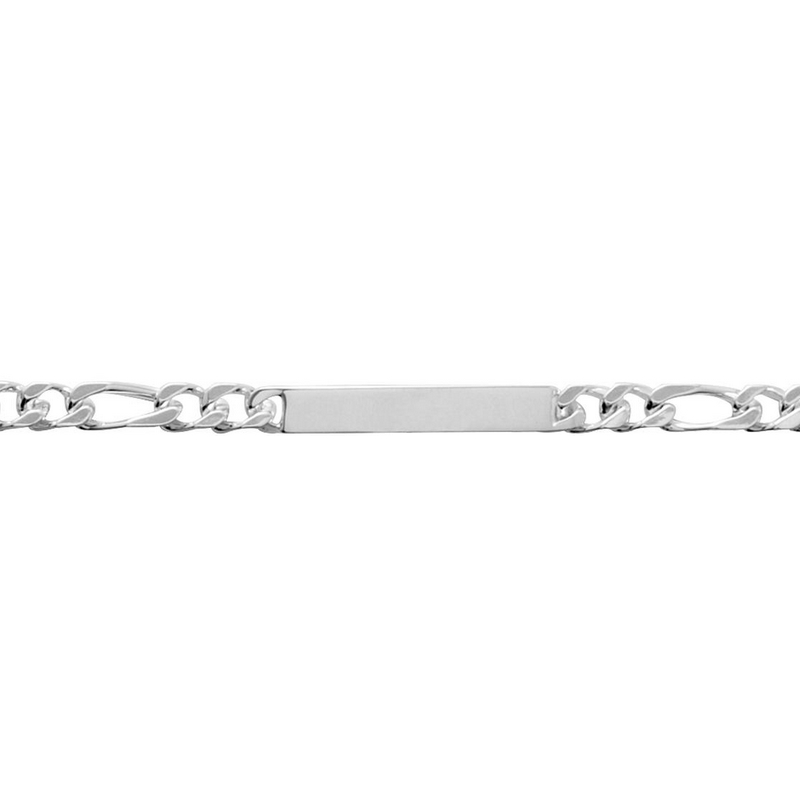 Gourmette maille alternée 1+3 Argent 925/1000 ROBBEZ MASSON