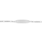 Gourmette Enfant maille alternée 1+3 Argent 925/1000 ROBBEZ MASSON