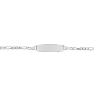 Gourmette Enfant maille alternée 1+3 Argent 925/1000 ROBBEZ MASSON