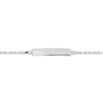 Gourmette Enfant maille marine Argent 925/1000 ROBBEZ MASSON