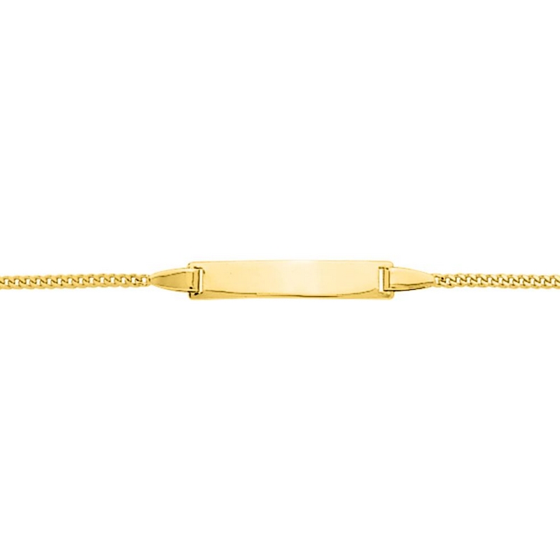 gourmette-enfant-or-jaune-750-robbez-masson-G40BBR Gourmette Enfant Or jaune 750/1000 ROBBEZ MASSON