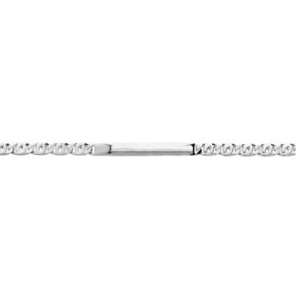 Gourmette maille fantaisie Femme Argent 925/1000 ROBBEZ MASSON