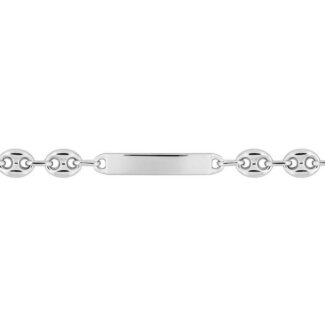 Gourmette grain de café Argent 925/1000 ROBBEZ MASSON