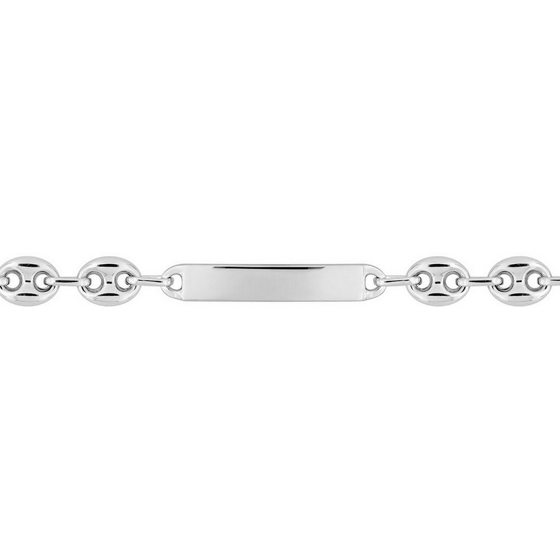 Gourmette grain de café Argent 925/1000 ROBBEZ MASSON