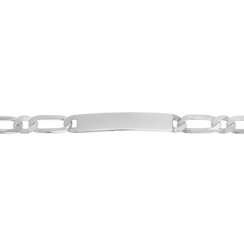Gourmette maille cheval alternée Homme Argent 925/1000 ROBBEZ MASSON