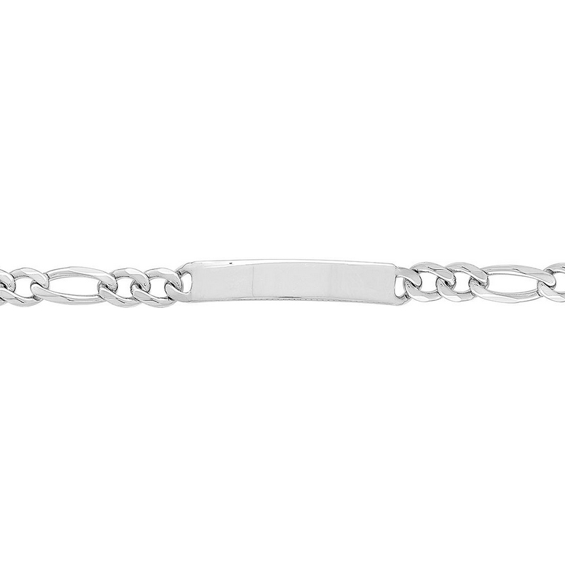 Gourmette maille alternée 1+3 Homme Argent 925/1000 ROBBEZ MASSON