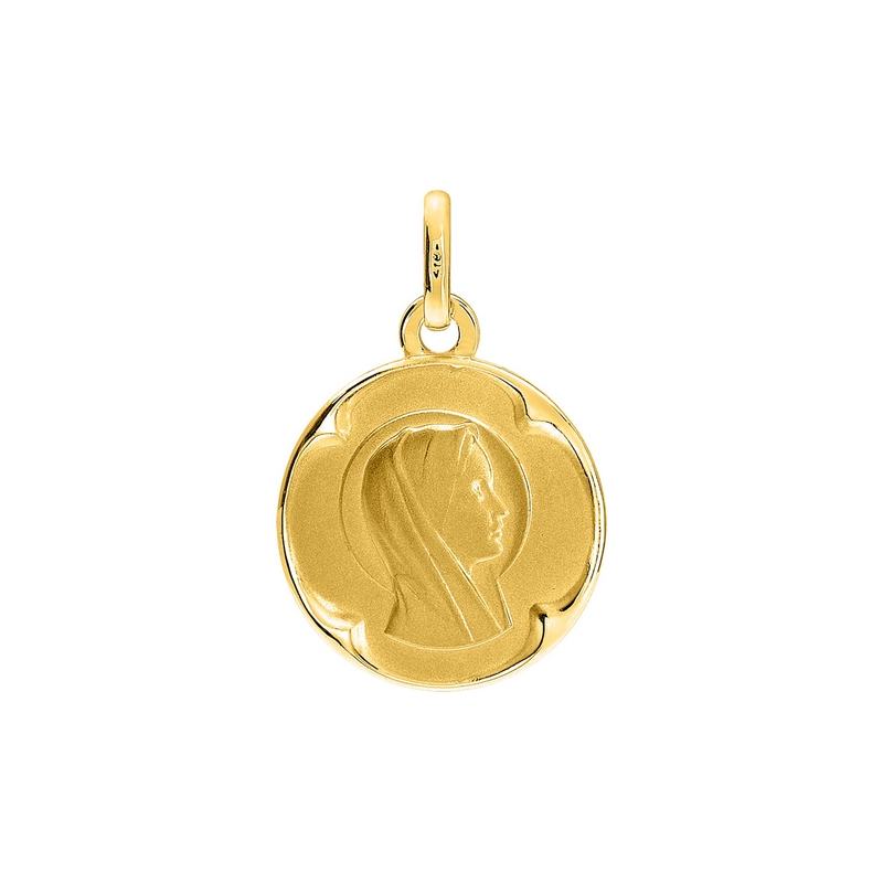 medaille-vierge-or-jaune-750-robbez-masson-20861 Médaille Vierge Or Jaune 750/1000 ROBBEZ MASSON