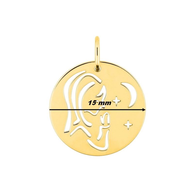 medaille-vierge-or-jaune-750-robbez-masson-3-7359-00-dimensions Pendentif médaille Vierge Or jaune 750/1000 ROBBEZ MASSON, diamètre