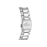 Montre carrée Homme Acier inoxydable LOTUS 18850/1 bracelet