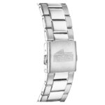 Montre carrée cadran bleu Homme Acier inoxydable LOTUS 18850/2, bracelet