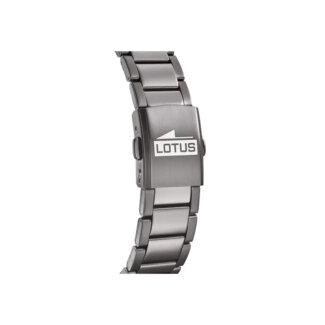 Montre Homme chronographe Acier inoxydable LOTUS 18686/3, bracelet