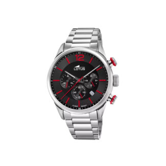Montre Chronographe Homme Acier inoxydable LOTUS 18688/6