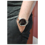 Montre Chronographe Homme Acier inoxydable LOTUS 18688/6 portée